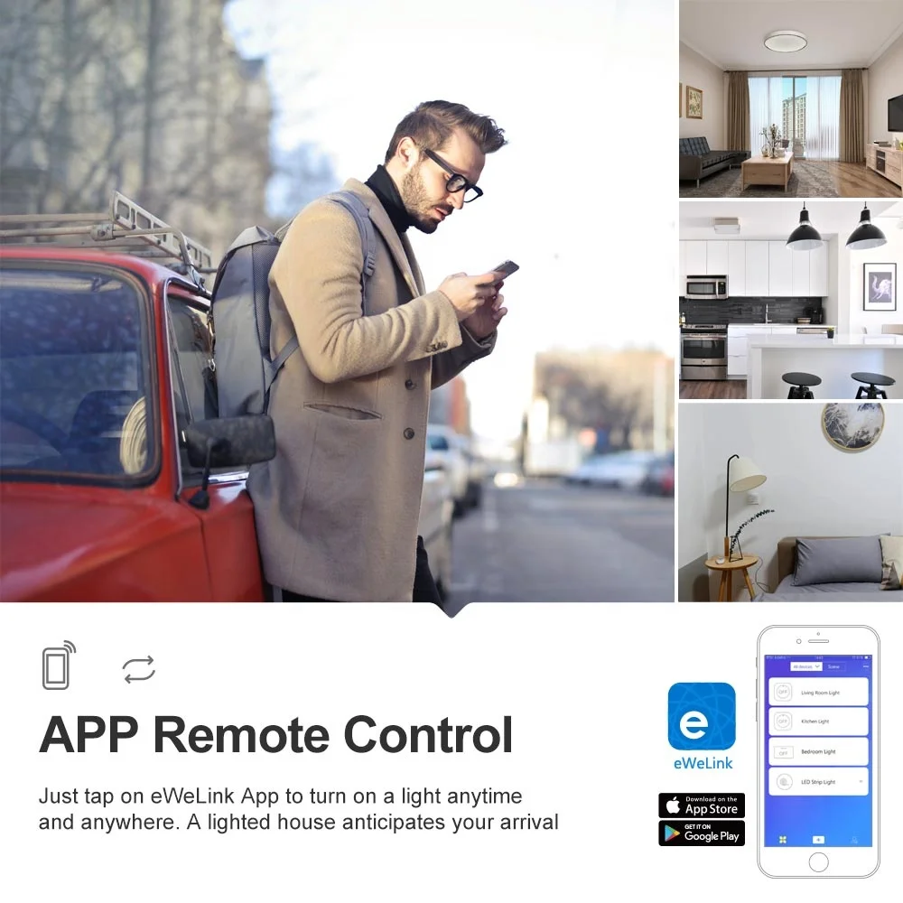 SONOFF Pow R2 Wi-Fi Умный дом приложение дистанционное управление таймер Выключатель питания монитор измерения потребления работает с Alexa Google