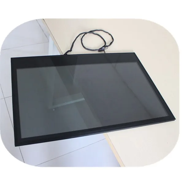 19inch transparent lcd display screens interactive freezer transparent lcd panel