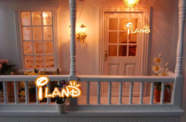 iland miniatures Doll house dollhouse Miniature Villa WH013B