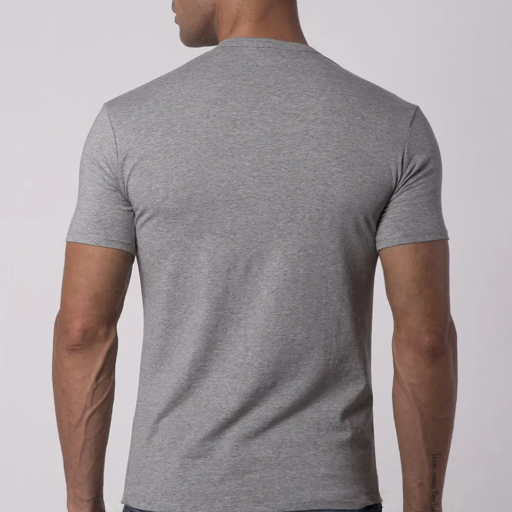 
online shopping clothes men bulk turkish cotton t shirt high quality pure cotton undershirts custom design OEM 