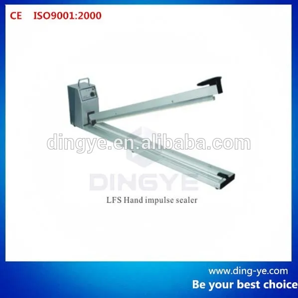 Lfs-600 plastic bag hand pulse seal