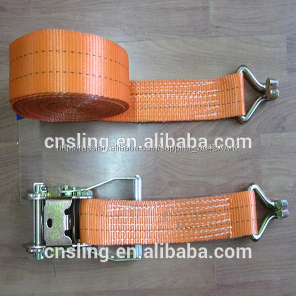 5t ratchet shackle strap, ratchet rope shackle