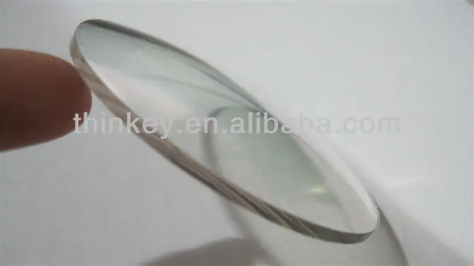 Eyeglass 1.61 ASP single vision blue block AR lens