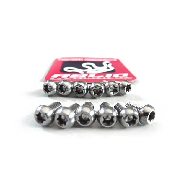 RELIC M5 Titanium Torx Bike Bolt for Disc Brake for 12 pcs