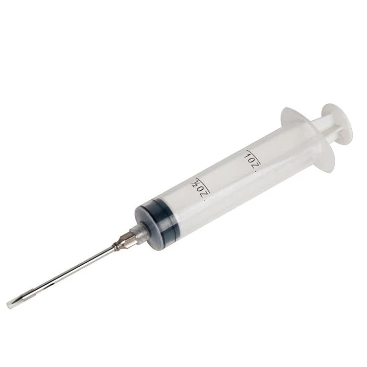 Шприц для еды из нержавеющей стали, шприц для мяса, маринада