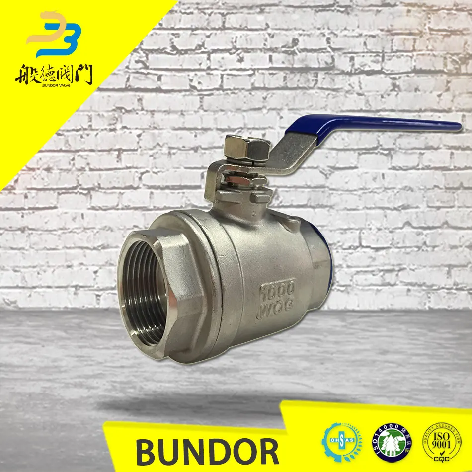 JIS ANSI двухстороннее нержавеющей стали ss304 ss316 2 дюймов 2 шт. с внутренней резьбой прикрученной argus pn16 мяч клапан