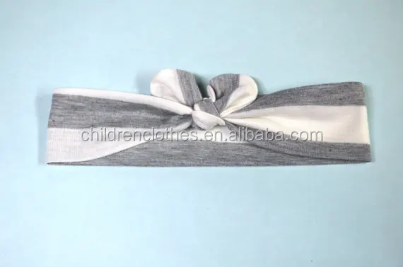 
Wholesale Custom Cotton Elastic HeadBand Cotton Hairband Lovely Baby Headband 