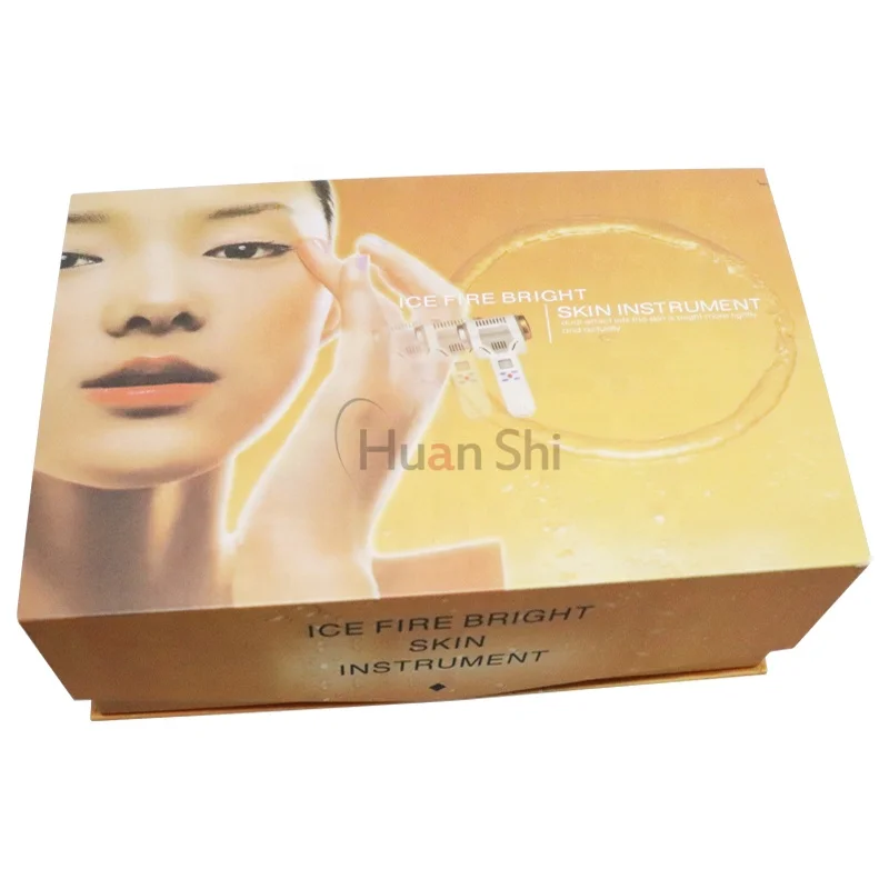 Free Shipping Portable Hot And Cold Hammer Skin Care Facial Machines