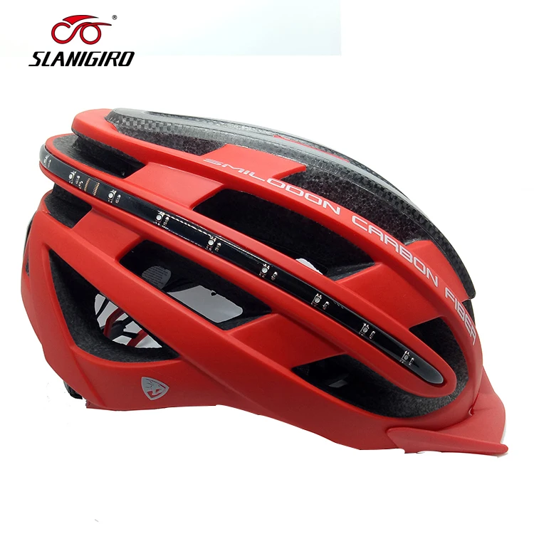 
New arrival electric fan LED light road bike helmet G1662 