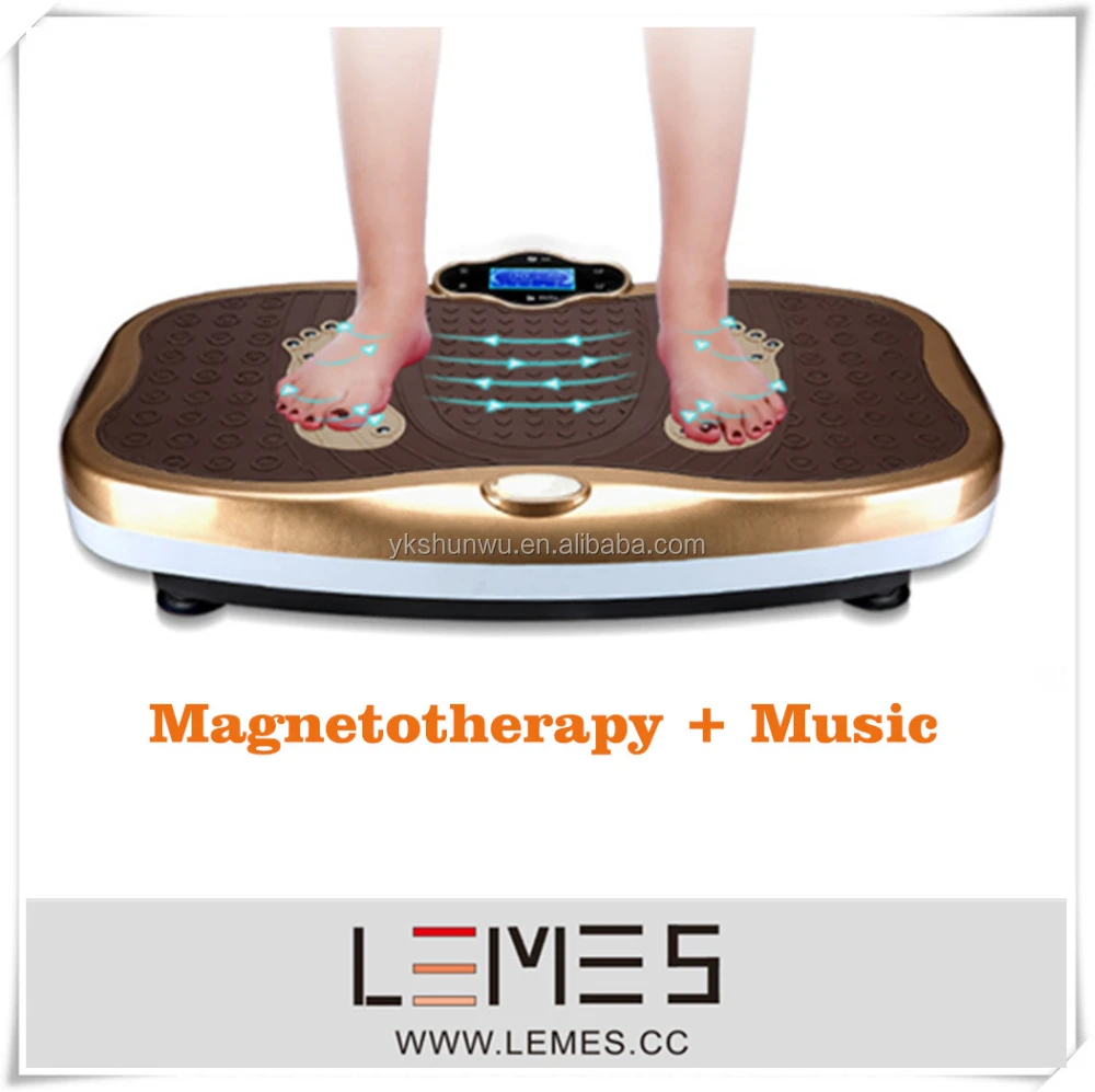 2015 ультратонкий тела для похудения машины, новый мини виброплиту музыка и магнитотерапия