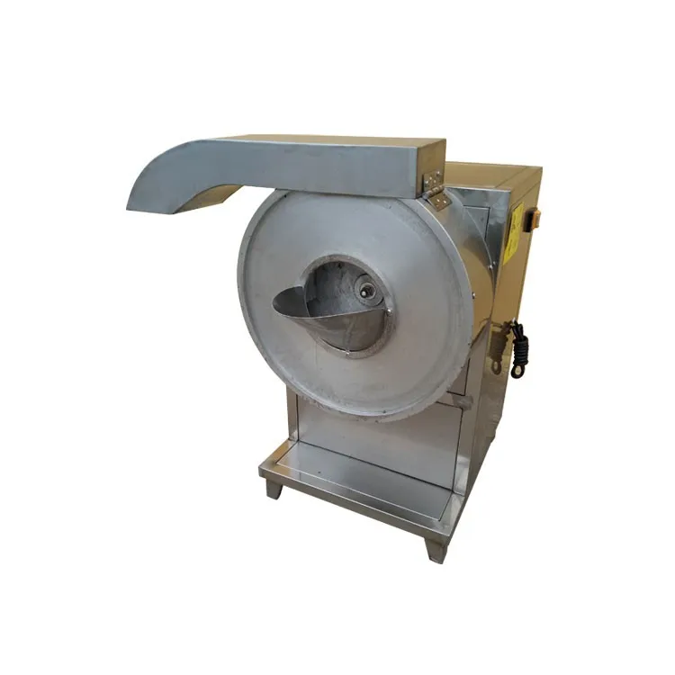 Semi- automatic Fried Potato Chips Production Line / French Fries Making Machine / Frozen Fries Processing plant