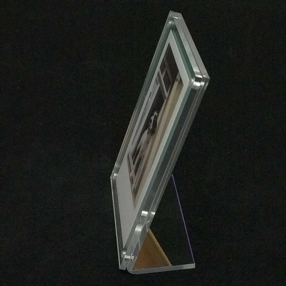 Радужная акриловая фоторамка для Instax 4x4 4x6 5x7 или другой Индивидуальный размер фото