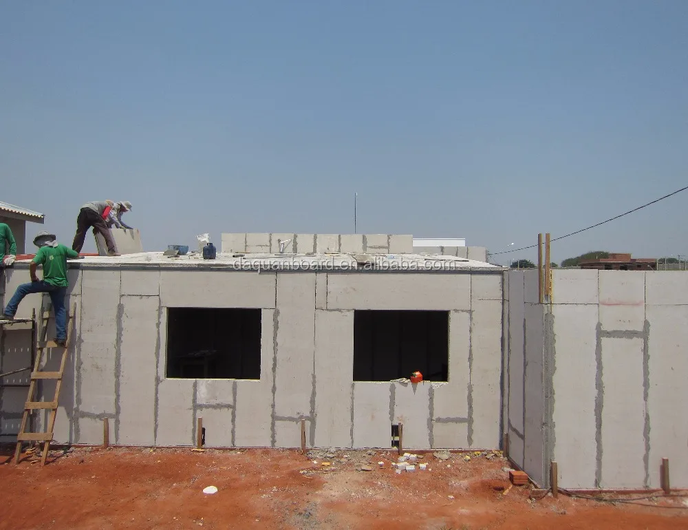 Cheap price high strength light weight construction material eps cement sip panel