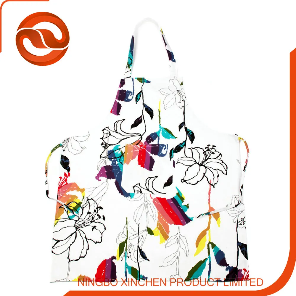 recycle promotion apron reusable garden kids adults non woven apron