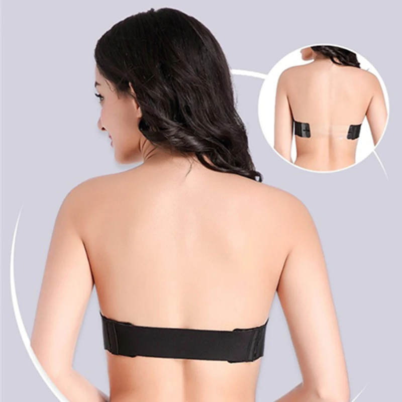 Latest Bra Models Strapless Plus Size Sexy Lady Underwear Photos