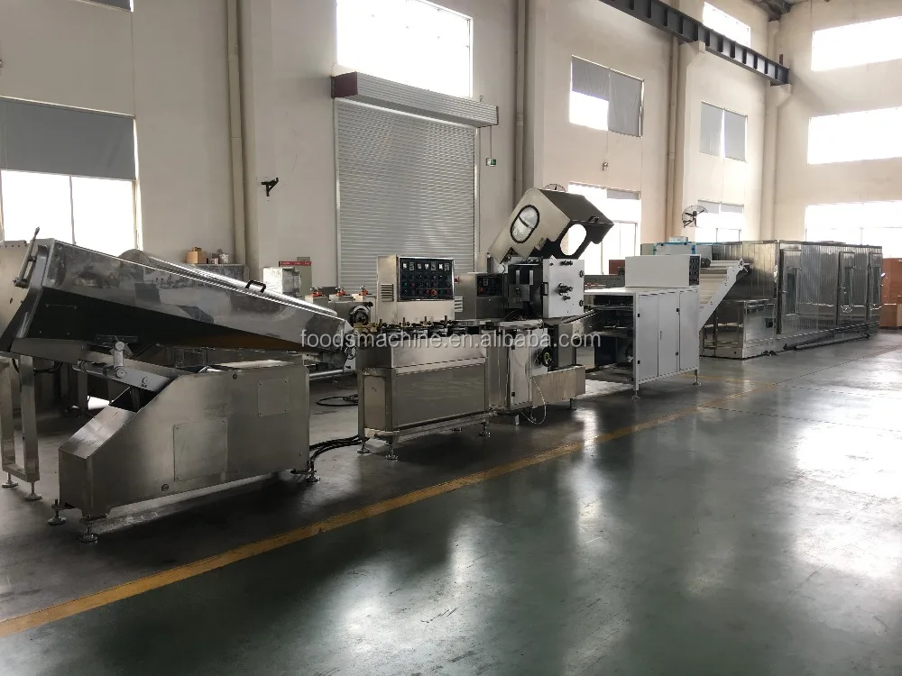 BOILED HARD CANDY MAKING MACHINERY LINE