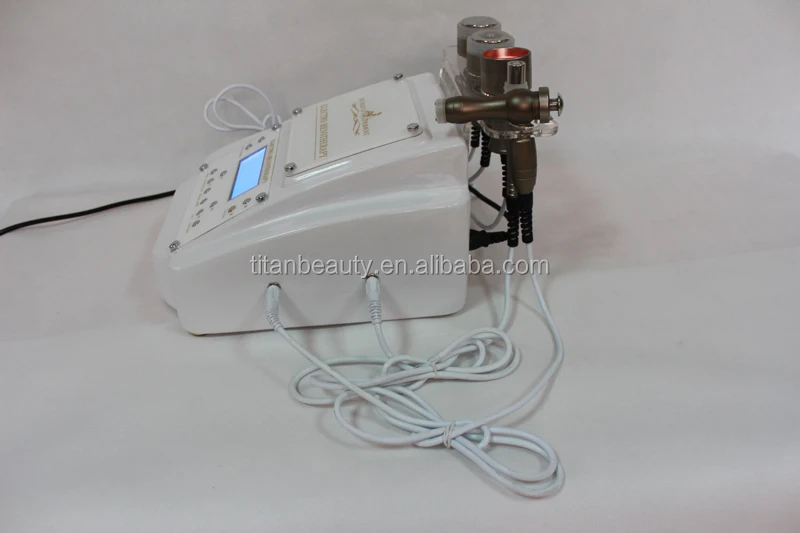 Salon portable rf Cryo mesotherapy facial lifting/ electro therapy mesotherapy no needle machine/ Meso Injector gun price