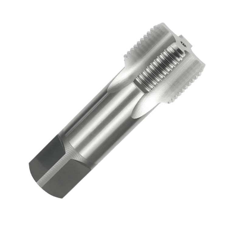 DIN40430 PG Thread Hand Pipe Thread Tap for Steel Pipe Tapping