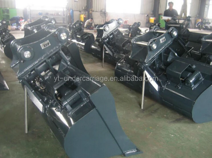 High Quality Tilting Mud Bucket for Volvo Excavator