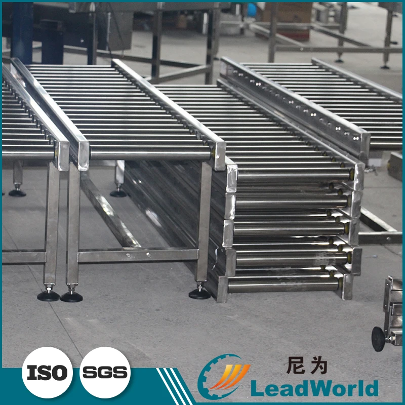 Oem Гибкие Автоматические Lineshaft Рольганг