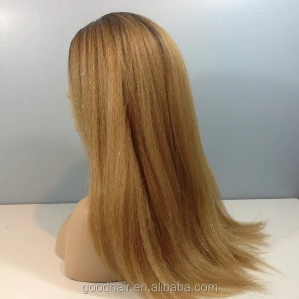 remy hair kinky straight ombre lace frontal wig indian girls sexy images human lace front wig for black women free sample