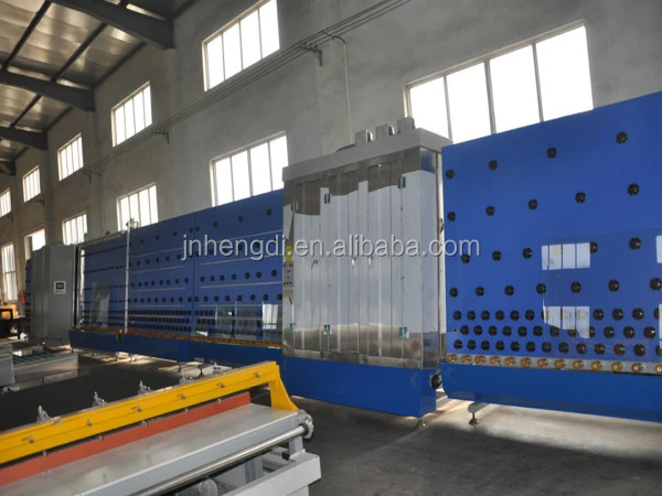 vertical automatic insulating glass production lineLZB1800PW/ hengdi glass production machinery