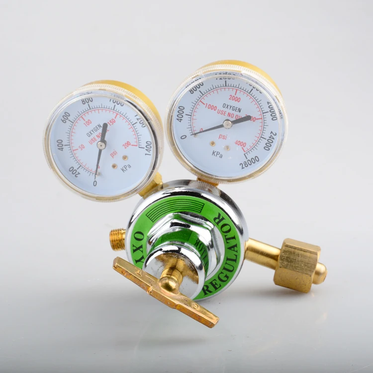 Reliable and cheap oxygen pressure regulator