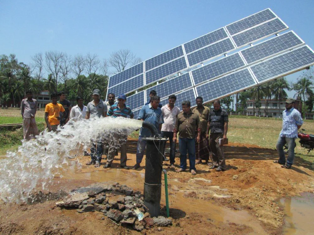 Hot Sale 3PH All stainless steel ac submerged high quality solar pump System for Irrigation
