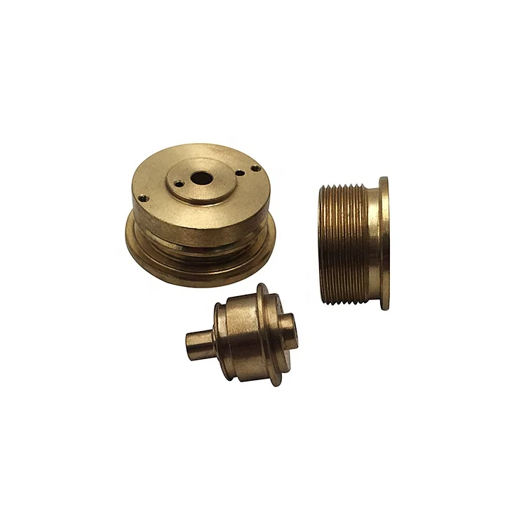 Пользовательский токарный станок с ЧПУ, обработка латуни M32 x 1,5 к женскому адаптеру NPT