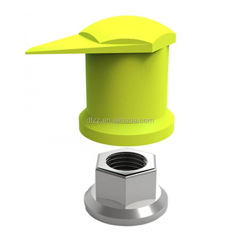 Durable Elastic Wheel nut indicator For All car