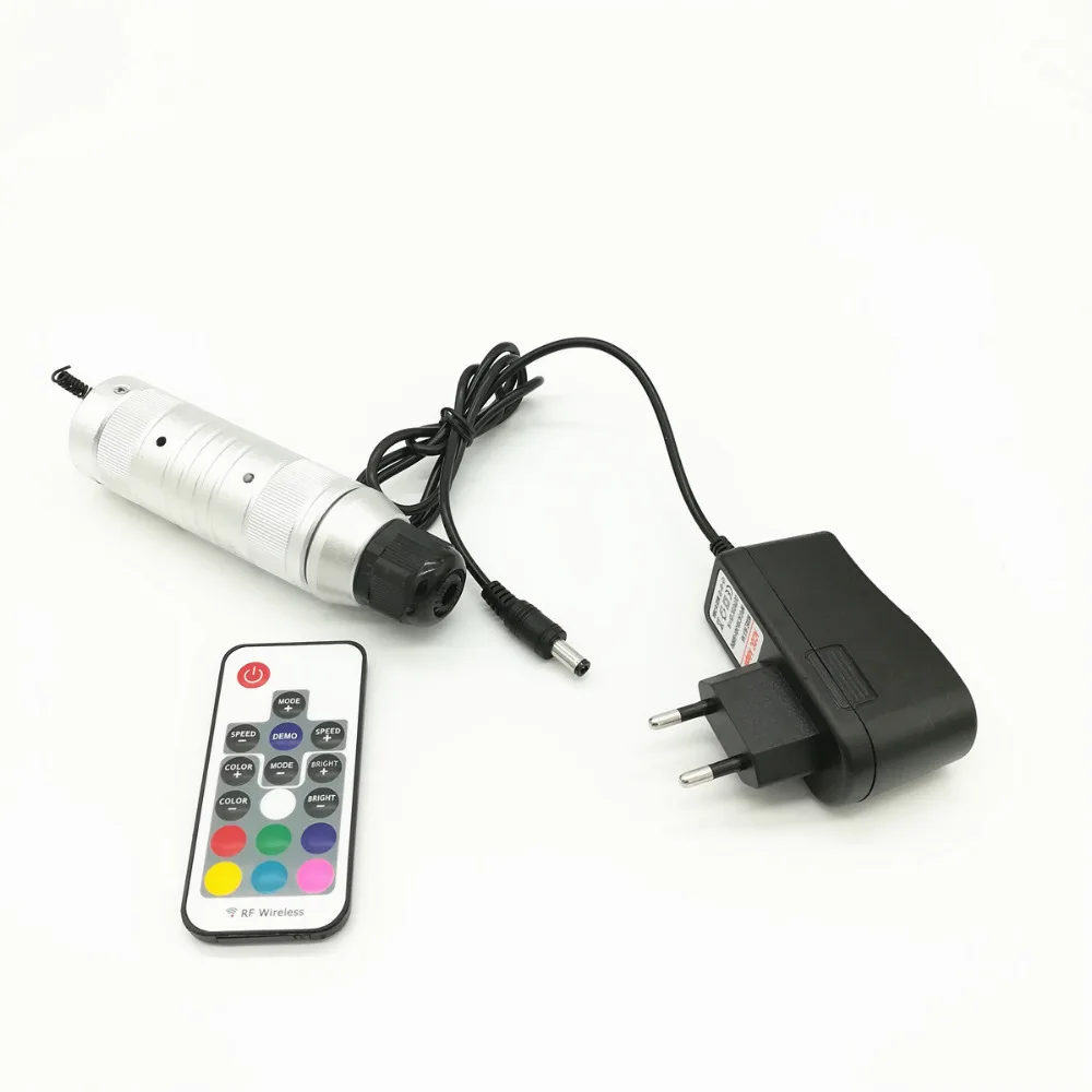 7w mini round LED fiber optic Light engine