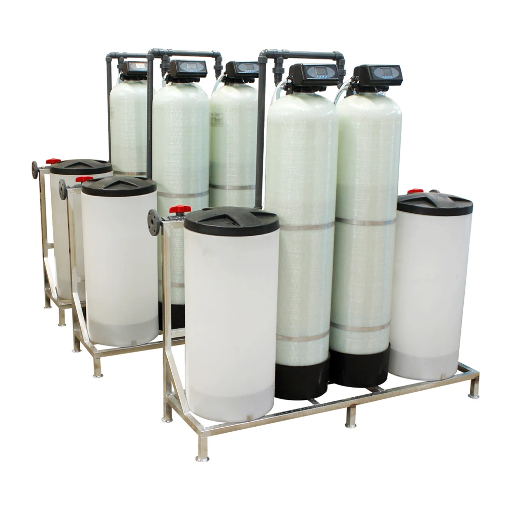 Industrial Water Softener FRP Tank Water Treatment