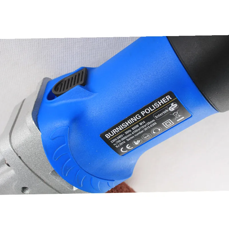 220v Flat Stainless Steel Burnishing Machine