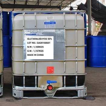 
 Глутаральдегид 50% ,CAS #111-30-8, низкий метанол <0.5%  
