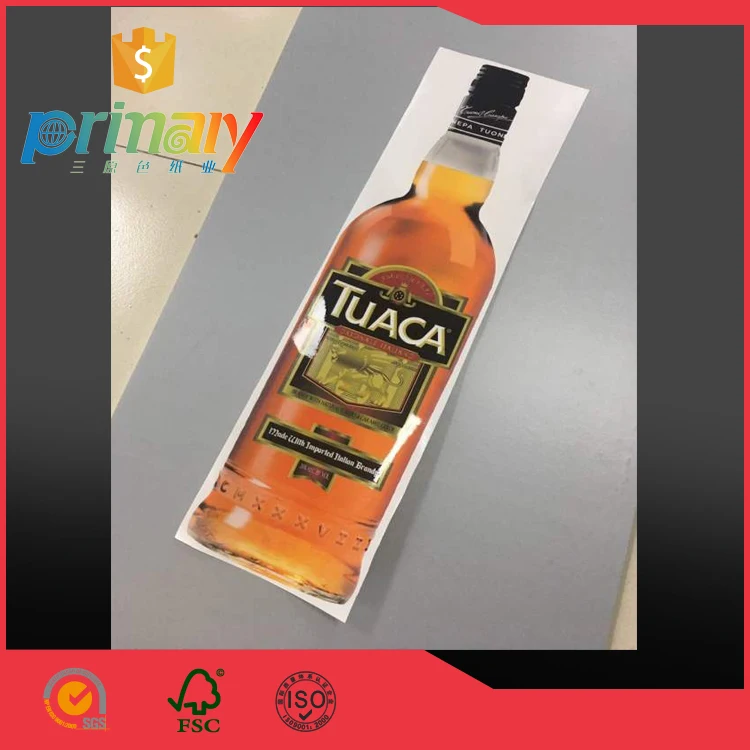 
Adhesive Printing Industrial Machine Label Stickers 