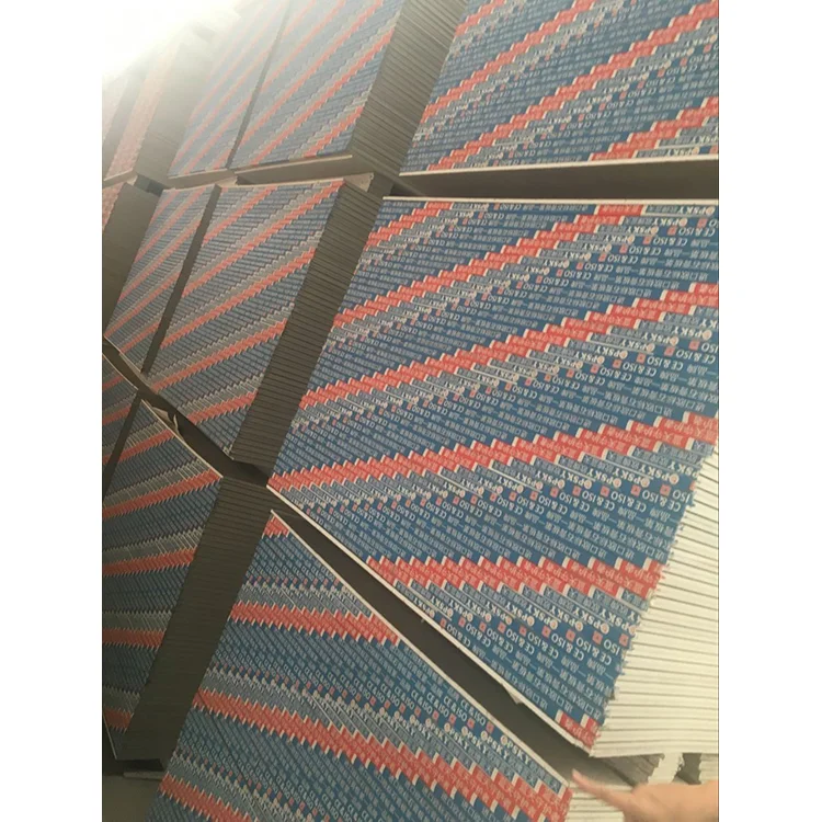 Absorption Coefficient Regular Raw Material Gypsum Bord In Egypt