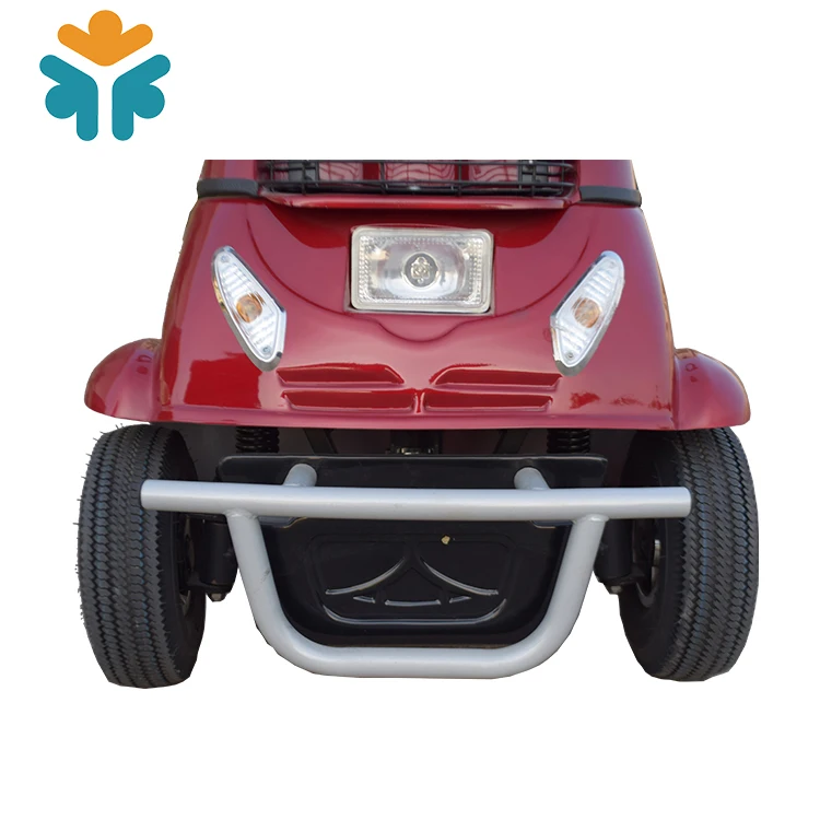 Portable Indoor Disability 250W Powered Scooters 4 Wheel Electric Scooter For Adult