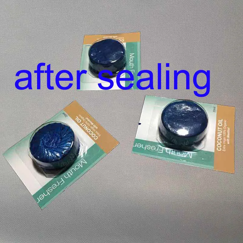 Blister sealing machine for SD card sealing