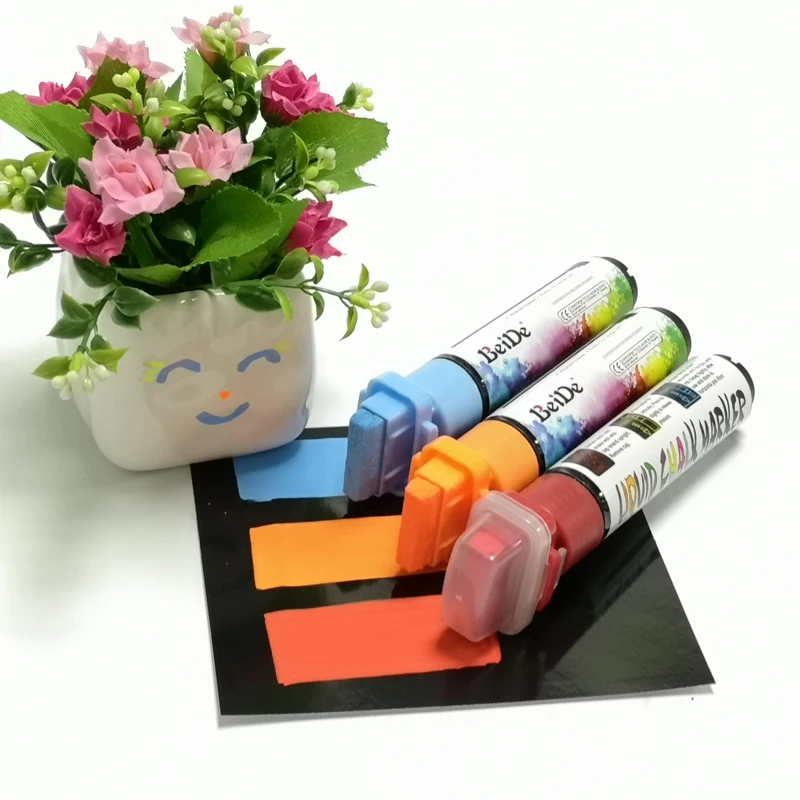 
Wholesale performance custom 30mm jumbo refillable water color chalk marker pen 
