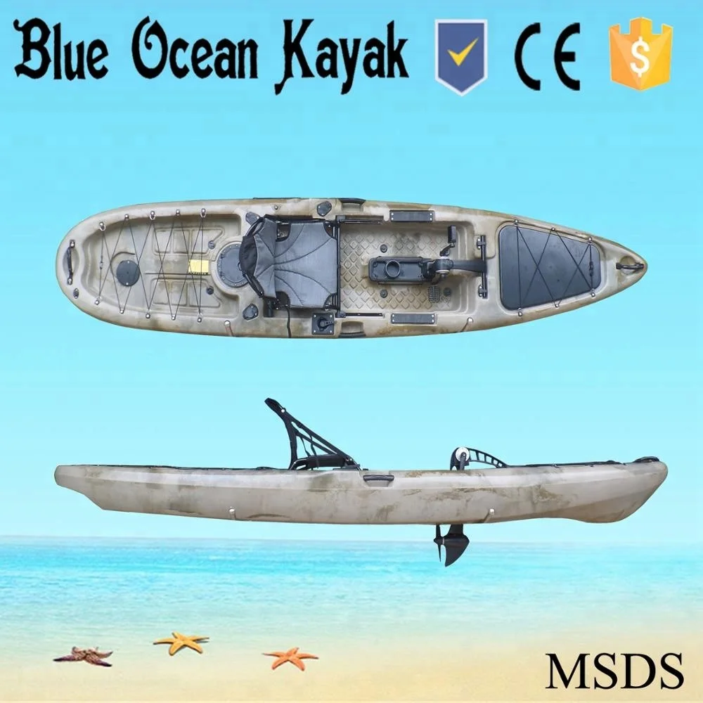 13 Foot kayak- Pedal Propeller Drive Kayak with Rudder Control