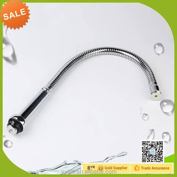 
flexible extension stainless steel shower hose heads kitchen sink hose 