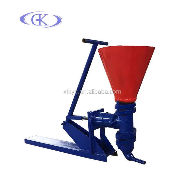 Hand Operate Cement Grouting Pump From Manufacture