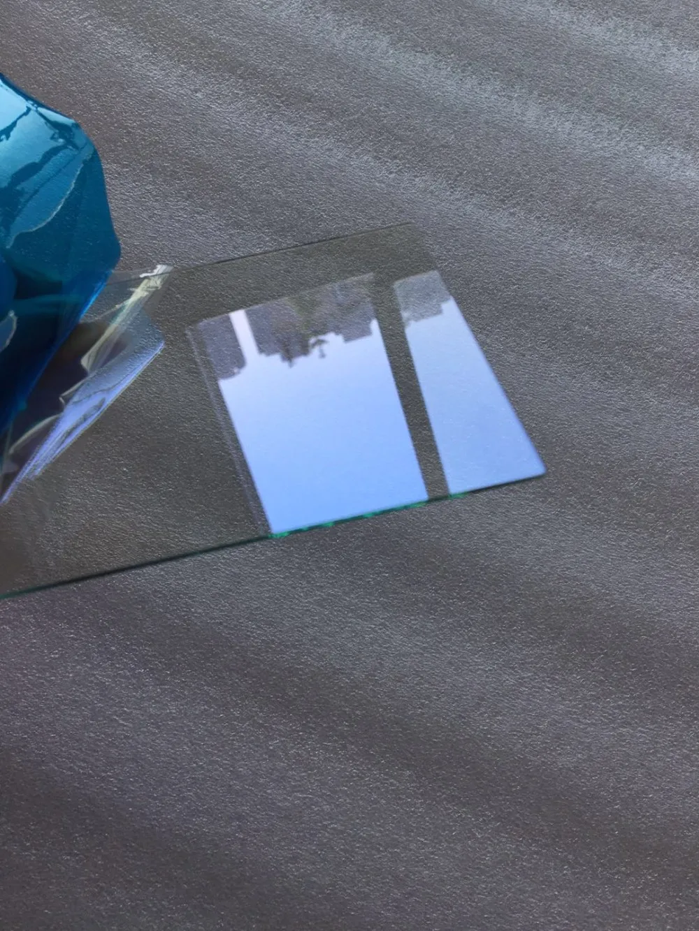 Ultra-low resistance ITO conductive glass for laboratory use ITO conductive glass sheet 20*20*1.1mm 3ohms