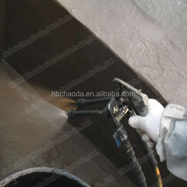 
Asphalt Rubber Spray Coating 