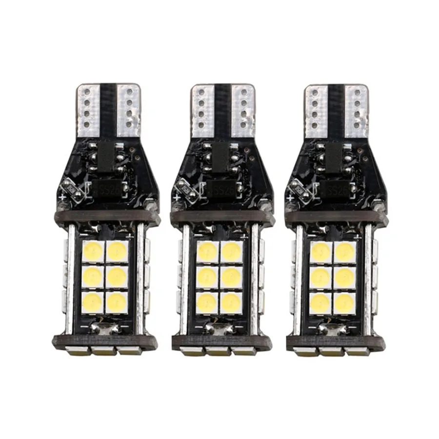 3030 smd led T15 Led Reverse Lights Super Bright Reverse Bulb