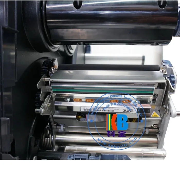 UHF CL4NX CL6NX 305dpi RFID Barcode Tag Adhesive Sticker Label Tag Printer