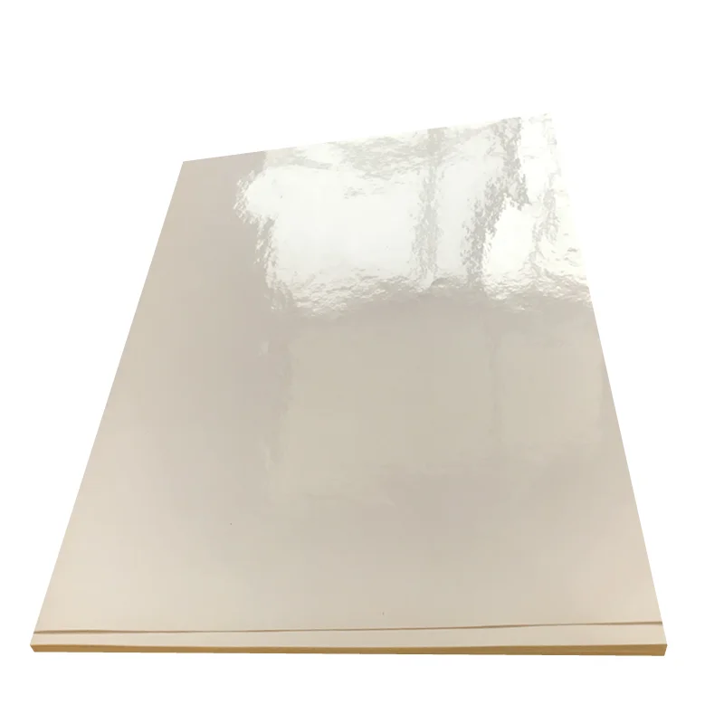 cast coated adhesive paper 70 x 100cm