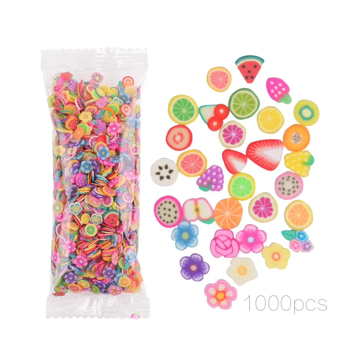 YIPAI Soft Toys Crazy Slime Jelly Putty Fluffy Foam Slime Toy Foam Slime Beads