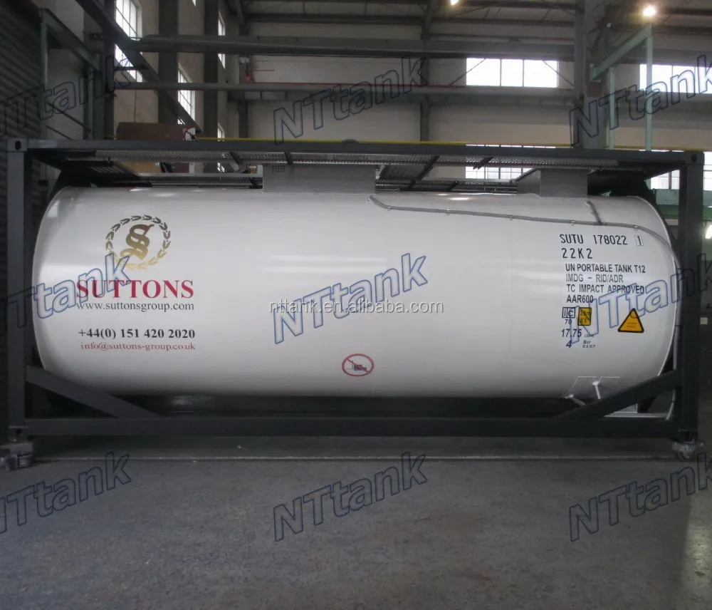 20 feet electrical tank container