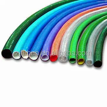 pvc clear hose / garden nylon braided hose / pvc reinforced hose